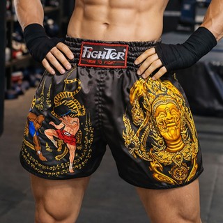 Quần Muay Fighter QMF-06 | Quần Shorts Muay Thái Chuẩn Đẹp 2026 Cho Nam & Nữ