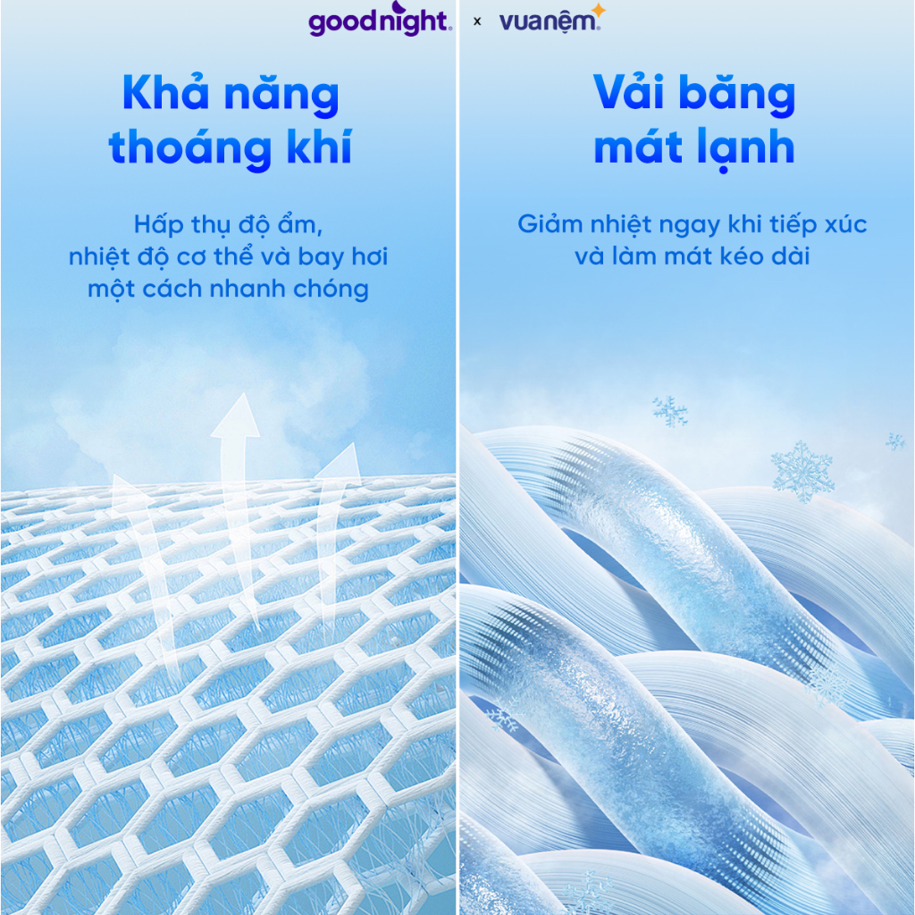 [VOUCHER TẠI LIVE] Chăn Điều Hòa Cao Cấp Amando Ice Silk 2mx2m2, Chăn Mùa Hè Mát Lạnh, Chăn Chần, Mền Lạnh, Chăn Lạnh
