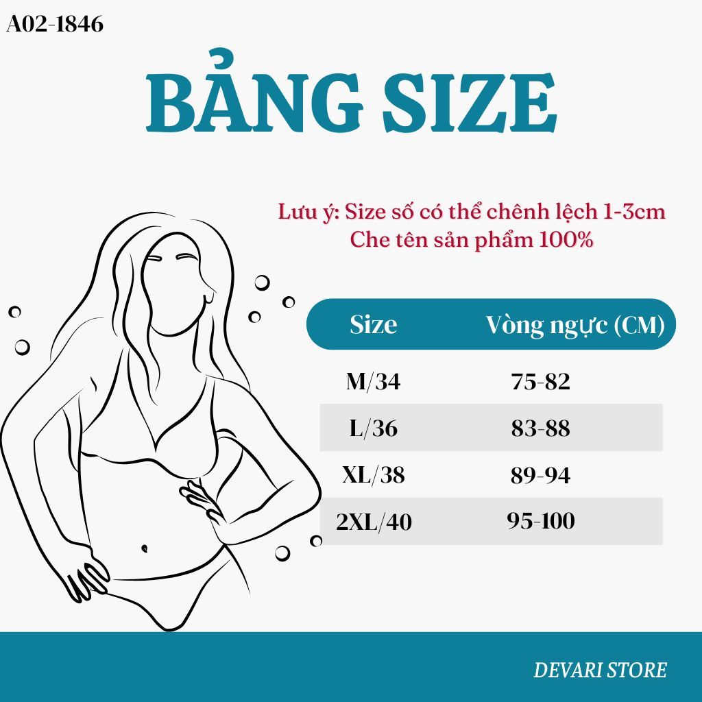 Áo ngực nữ cao cấp su mềm mại thoáng mát mút mỏng nhẹ ôm nâng đỡ ngực tự nhiên dây bản to LANIXA A02