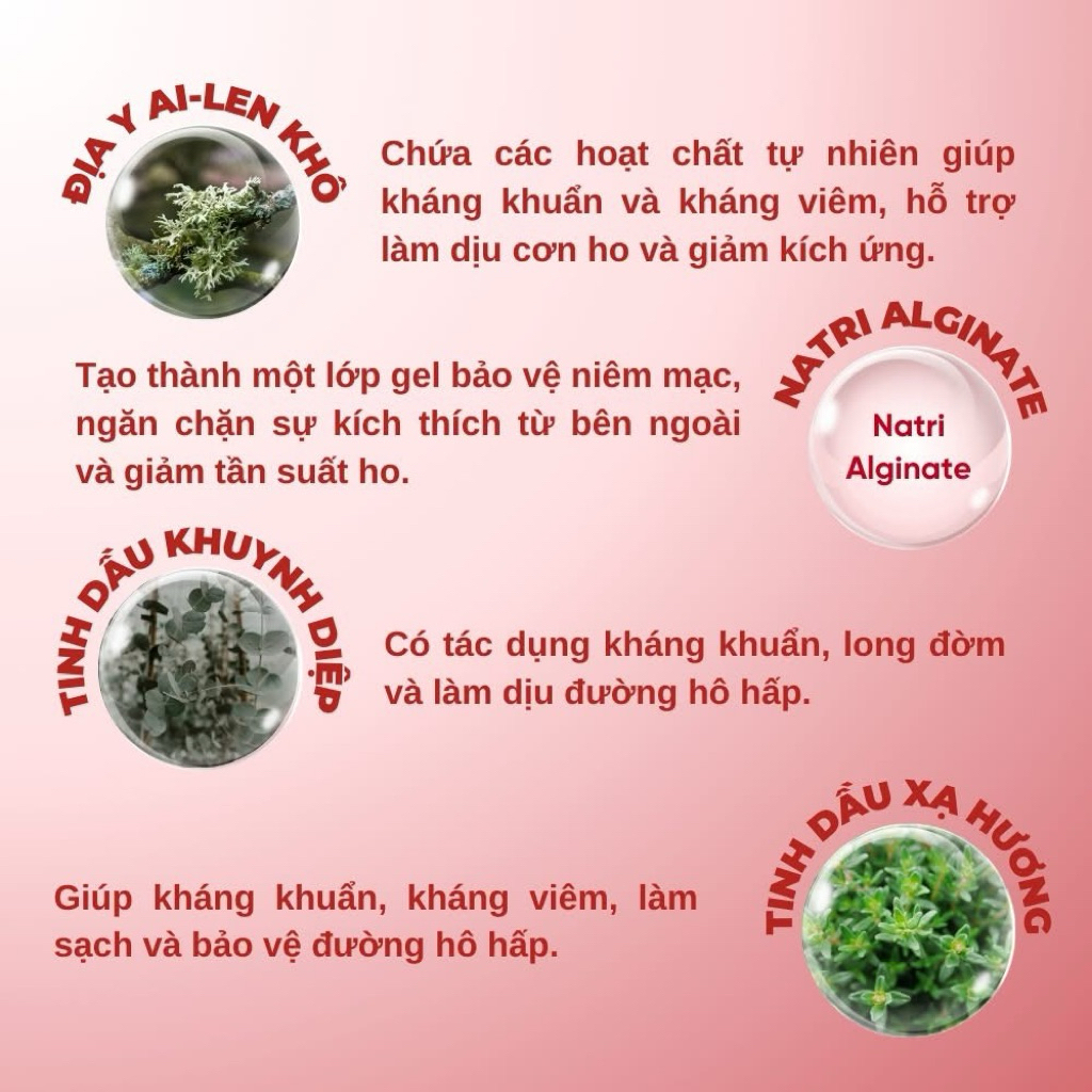 Siro Ho Slime Cough 150ml Italy Bala Complex Giảm Ho,Dịu Cổ Họng | Babymall & Care