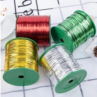 Dây kẽm bọc nhựa bản 4mm dài 100m dùng cố định cành hoa, cột kẹo, làm đồ thủ công rất đẹp Pinky Shop