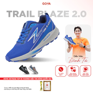 Giày Thể Thao Chạy Trekking, Leo Núi Nam Nữ GOYA TRAIL BLAZE 2.0 Năm 2026 - Bên Bỉ, Thoáng Khí, Bám