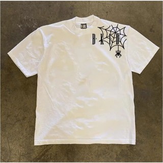 Áo Phông Cộc Tay Hè Form UNISEX Phối MẠNG NHỆN Cá Tính, Áo Thun Chất Liệu Cotton Khô Mềm Mịn Thoáng Khí Thấm Hút Mồ Hôi