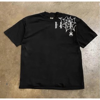 Áo Phông Cộc Tay Hè Form UNISEX Phối MẠNG NHỆN Cá Tính, Áo Thun Chất Liệu Cotton Khô Mềm Mịn Thoáng Khí Thấm Hút Mồ Hôi