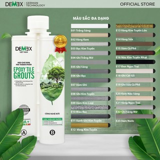 Combo 15 Chai Tặng 1 Súng Bơm + 1 DCTC, 1 BMR Chà Ron 2 Thành Phần - Chống Thấm, Không Chứa Chất Gây Ung Thư