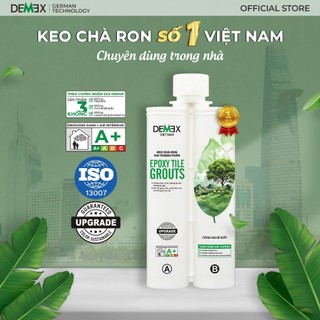 Combo 15 Chai Tặng 1 Súng Bơm + 1 DCTC, 1 BMR Chà Ron 2 Thành Phần - Chống Thấm, Không Chứa Chất Gây Ung Thư