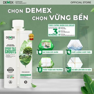 Combo 1 Chai Keo Chà Ron DEMEX 400ML và 1 Dụng Cụ Thi Công ( Súng Thủy Lực )