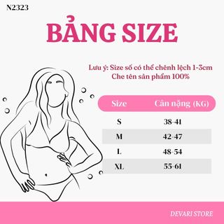 Quần lót nữ độn mông v3 tròn đầy tự nhiên gợi cảm SEXY su lụa cao cấp mềm mịn thoáng mát DEVARI 2055