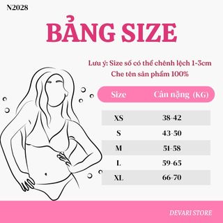 Quần độn hông nâng mông chống chảy xệ định hình dáng tôn eo chất su đúc mặc đồ ôm body DEVARI N2028