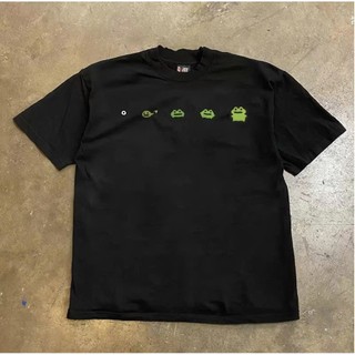 Áo Phông Cộc Tay Hè Form UNISEX Phối HÌNH CÁC CHÚ ẾCH Cá Tính, Áo Thun Chất Liệu Cotton Khô Mềm Mịn Thoáng Khí Thấm Hút