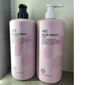 DẦU GỘI XẢ PHỤC HỒI TÓC ATS REPAIR THERAPY 1000ML