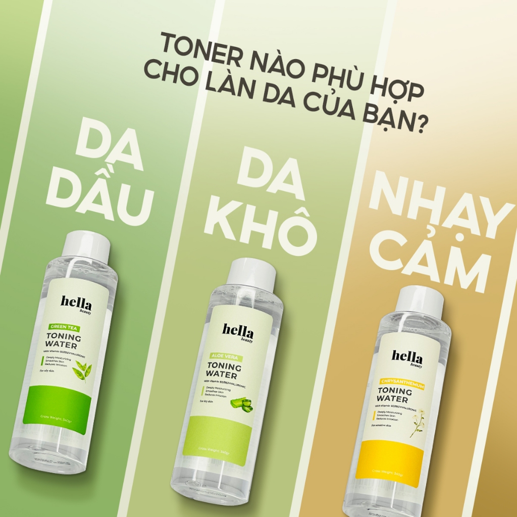 Hộp quà 4 món Combo chăm sóc da mặt Tẩy tế bào chết da mặt + Nước tẩy trang + Toner cân bằng da + Nước hoa 30ml