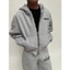 Áo Khoác Hoodie Zip MMESTLINE "UNIFORM" Form Boxy Nỉ Bông Hình Thêu Mật Độ Dày