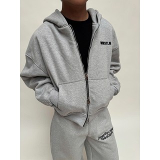 [DEAL MỞ BÁN] Áo Khoác Hoodie Zip MMESTLINE "UNIFORM" Form Boxy Nỉ Bông Hình Thêu Mật Độ Dày