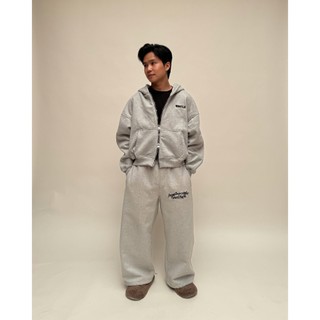 [DEAL MỞ BÁN] Áo Khoác Hoodie Zip MMESTLINE "UNIFORM" Form Boxy Nỉ Bông Hình Thêu Mật Độ Dày