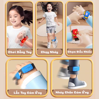 Đồ Chơi Đường Đua Điền Kinh Running Sport Rùa Và Thỏ Cảm Biến Chuyển Động - Đồ Chơi Vận Động, Đối Kháng 2 Người Vui Nhộn