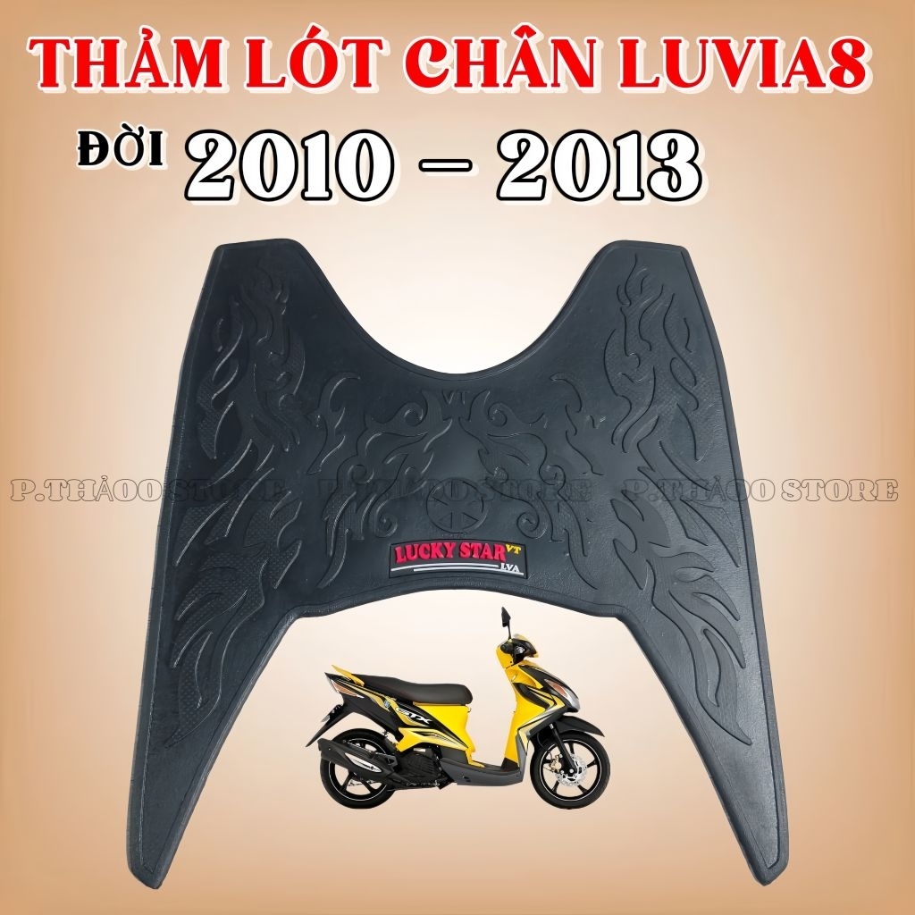 Luvias xăng cơ ,Thảm Lót Sàn Xe Luvias 2010 2011 2012 2013 Cao Su Chống Trượt Bền Đẹp Phụ Kiện Xe