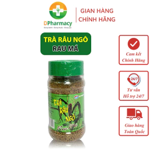 Trà Râu Ngô, Rau Má, Đại Uy, Hỗ Trợ Thanh Nhiệt, Mát Gan, Giải Độc, Lợi Tiểu
