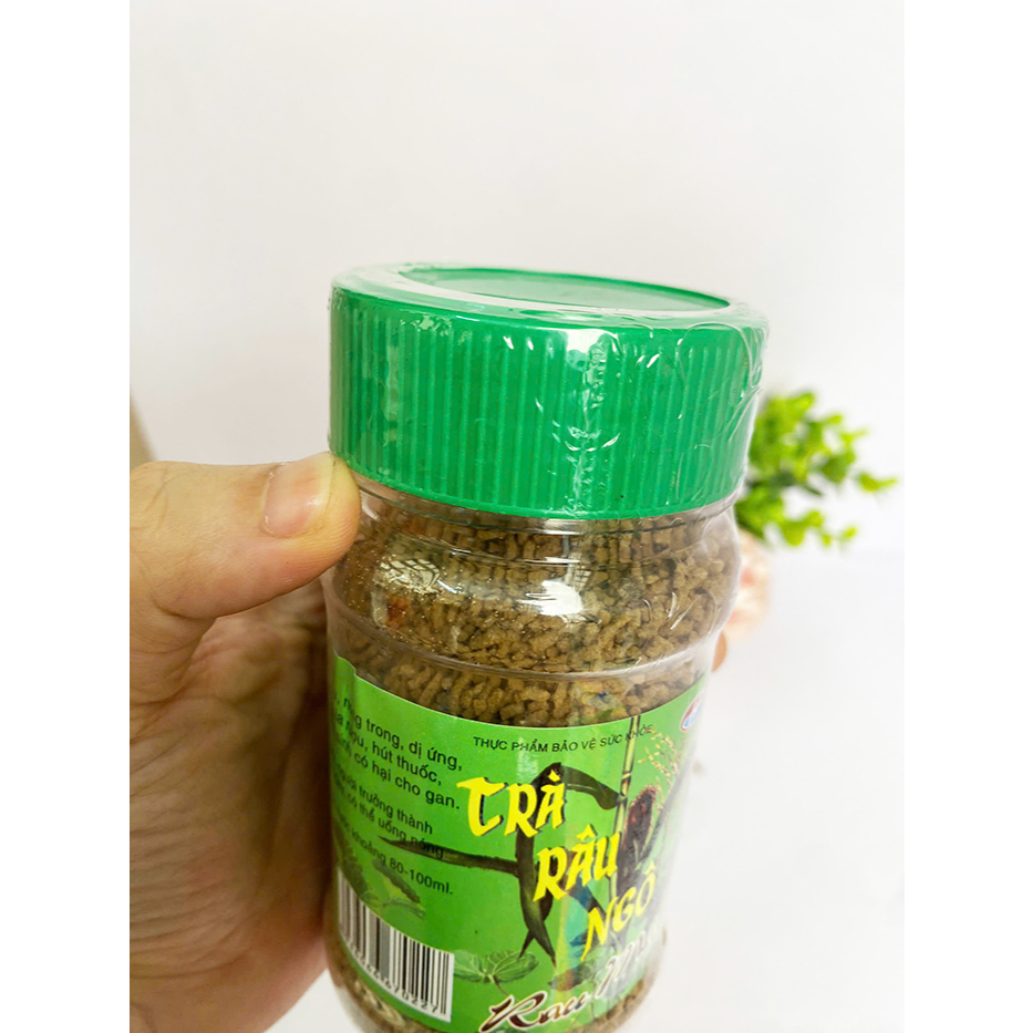 Trà Râu Ngô, Rau Má, Đại Uy, Hỗ Trợ Thanh Nhiệt, Mát Gan, Giải Độc, Lợi Tiểu