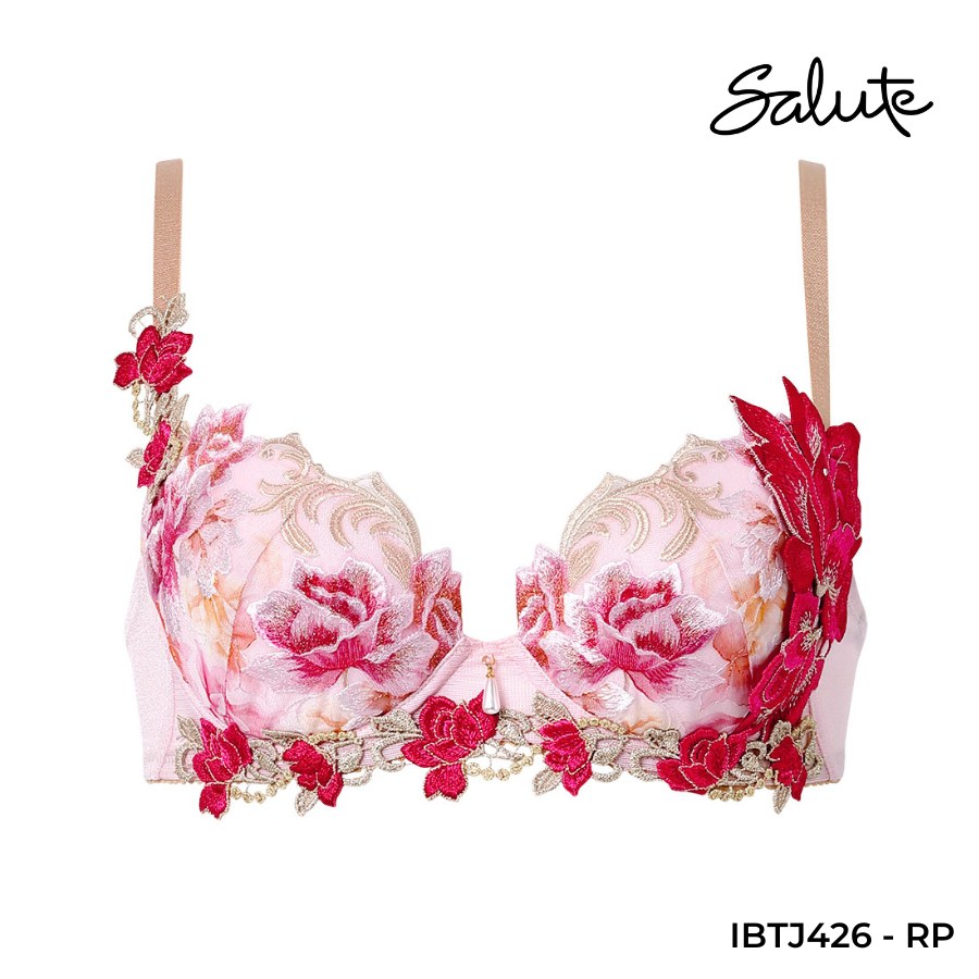 Áo lót Wacoal Salute IBTJ426 có gọng, nâng nhiều - BTJ426