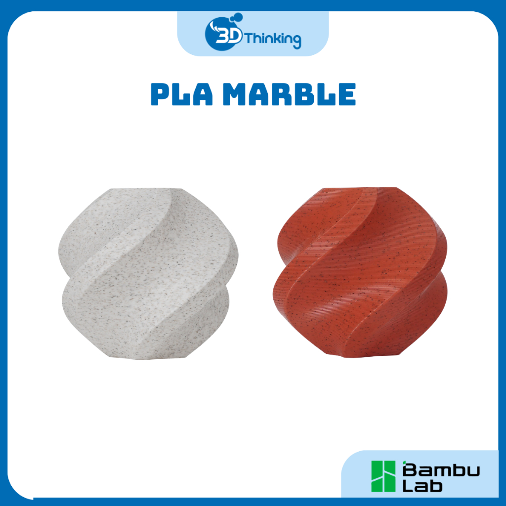 Nhựa in 3D Bambu Lab PLA Marble