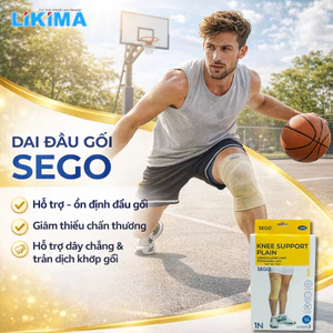 Bó Gối Thể Thao - Đai Hỗ Trợ Đầu Gối Sego 2565 – Likima