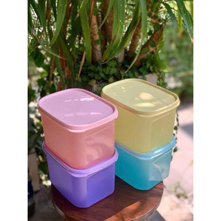 Hộp bảo quản thực phẩm Tupperware Colorful 1.9L hàng Tupperware