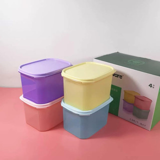 Hộp bảo quản thực phẩm Tupperware Colorful 1.9L hàng Tupperware