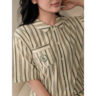 𝗛𝗮̀𝗻𝗴 𝗰𝗵𝗶́𝗻𝗵 𝗵𝗮̃𝗻𝗴 Bộ đồ ngủ mặc nhà pyjama Mộc Miên thô đũi cao cấp form rộng- ON WORKSHOP
