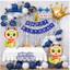 Set Bong Bóng Trang Trí Sinh Nhật Tuổi Rắn,Tuổi Rồng, Combo Bóng Bay Decor Dễ Dàng Setup Tại Nhà