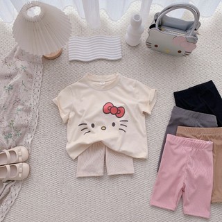 Áo bé gái, Áo thun hè bé gái nhiều họa tiết hình in dễ thương 9-26kg A571 Tiểu Yến KID