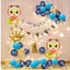 Set Bong Bóng Trang Trí Sinh Nhật Tuổi Rắn,Tuổi Rồng, Combo Bóng Bay Decor Dễ Dàng Setup Tại Nhà