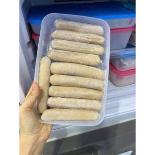Combo 5 hộp trữ đông nắp hồng tupperware, nhựa nguyên sinh an toàn