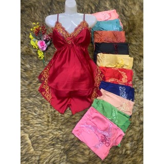 [Mã 14] ĐỒ BỘ NGỦ NỮ SEXY GỢI CẢM THOẢI MÁI VÀ THỜI TRANG LỤA SATIN