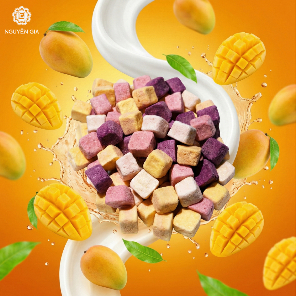 Sữa Chua Sấy Thăng Hoa Bigfarm 150g NGDAV097