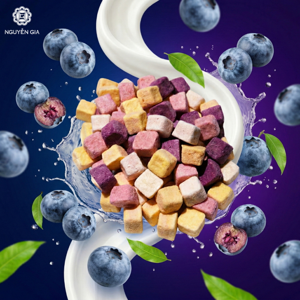 Sữa Chua Sấy Thăng Hoa Bigfarm 150g NGDAV097