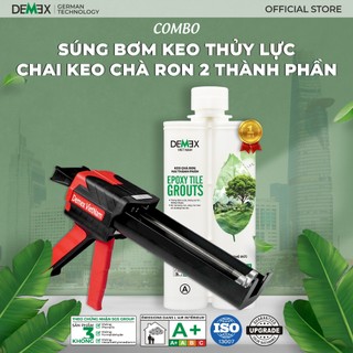 Combo 1 Chai Keo Chà Ron DEMEX 400ML và 1 Dụng Cụ Thi Công ( Súng Thủy Lực )