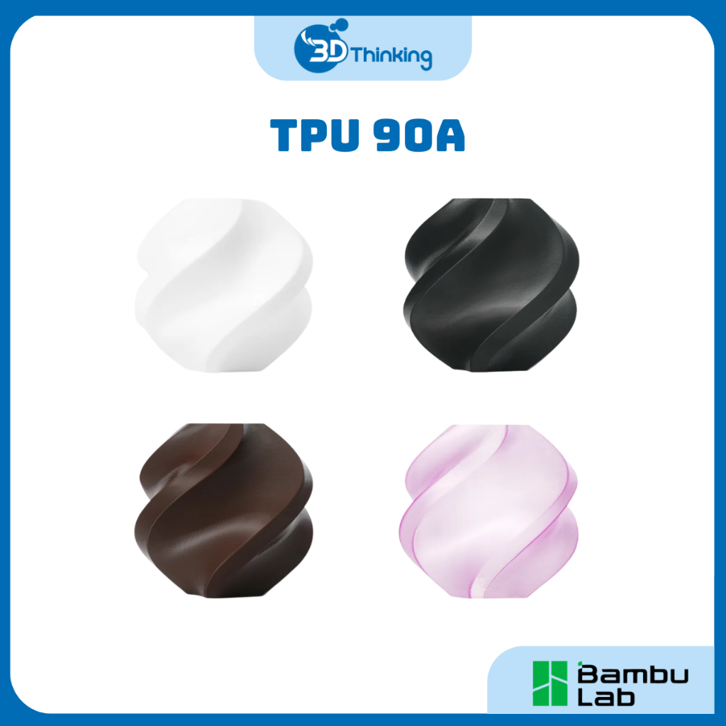 Nhựa in 3D Bambu Lab TPU 85A 90A