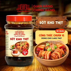 Sốt kho thịt Làng Chài Xưa 260g chuẩn vị kho thịt thơm ngon tròn vị như kho thủ công