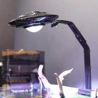 Đèn LED UFO HYPER 80w - Lên Màu Đẹp, Nịnh Màu Tự Nhiên - Dùng Cho Bể Cá Cảnh, Thủy Sinh