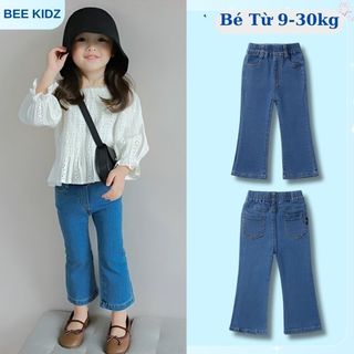 [ BST QUẦN JEAN 2026] Quần Jean Cho Bé Gái, Quần Jean Đi Học Đi Chơi Cho Bé Chất Liệu Jean Mềm Mại