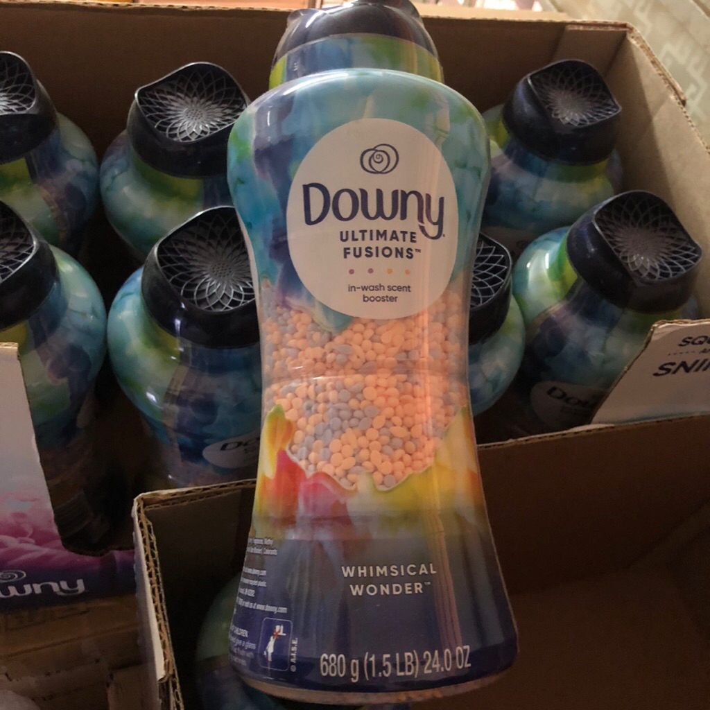 Hạt xả thơm quần áo Downy Unstopables In-wash Scent Booster Fresh 859g