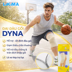 Bó Gối Thể Thao - Đai Hỗ Trợ Đầu Gối Dyna Genu ML 1271 - LIKIMA