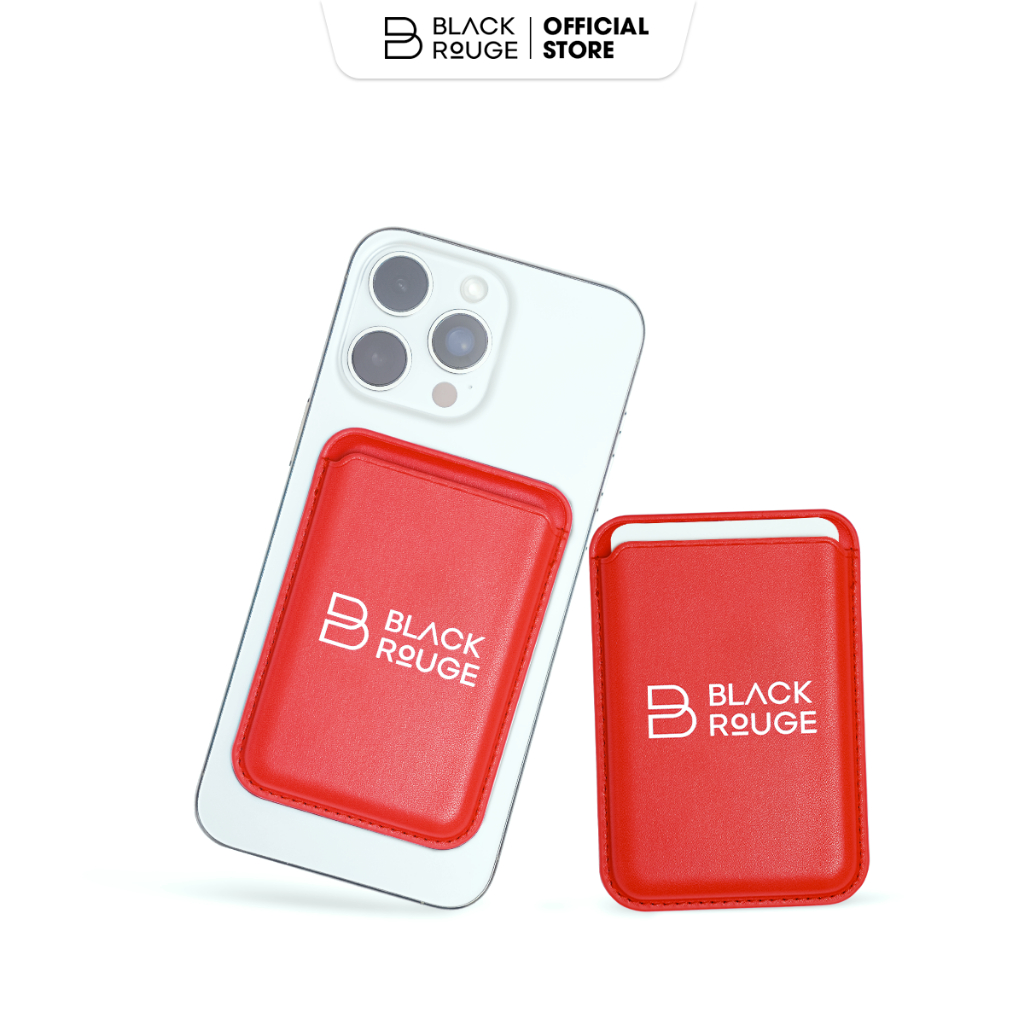 MagSafe đựng thẻ Black Rouge – Gọn nhẹ, tiện lợi