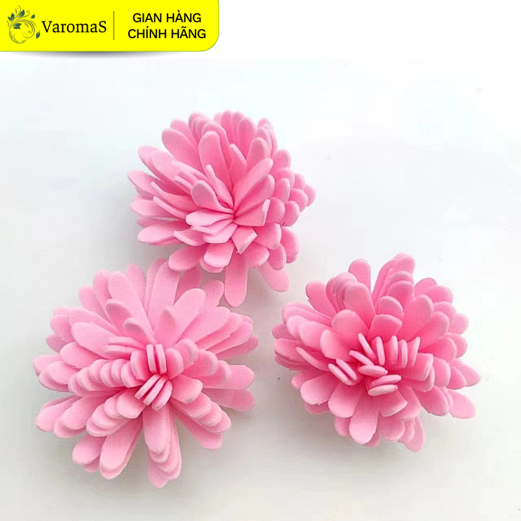 Combo Hoa Khuếch Tán VaromaS -  Phụ Kiện Trang Trí Lọ Tinh Dầu HOA99