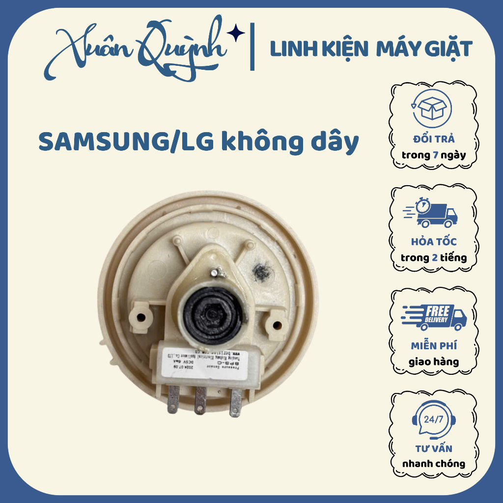 Phao cấp nước máy giặt – phao áp lực nước máy giặt nhiều hãng