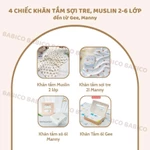 [Tặng 3 Món] Combo Sơ Sinh 39 Món Cao Cấp Cho Em Bé Bính Ngọ Gồm Đồ Vải Và Phụ Kiện Chính Hãng — ảnh 5