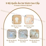 [Tặng 3 Món] Combo Sơ Sinh 39 Món Cao Cấp Cho Em Bé Bính Ngọ Gồm Đồ Vải Và Phụ Kiện Chính Hãng — ảnh 3