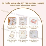 [Tặng 3 Món] Combo Sơ Sinh 39 Món Cao Cấp Cho Em Bé Bính Ngọ Gồm Đồ Vải Và Phụ Kiện Chính Hãng — ảnh 4