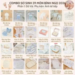 [Tặng 3 Món] Combo Sơ Sinh 39 Món Cao Cấp Cho Em Bé Bính Ngọ Gồm Đồ Vải Và Phụ Kiện Chính Hãng — ảnh 1